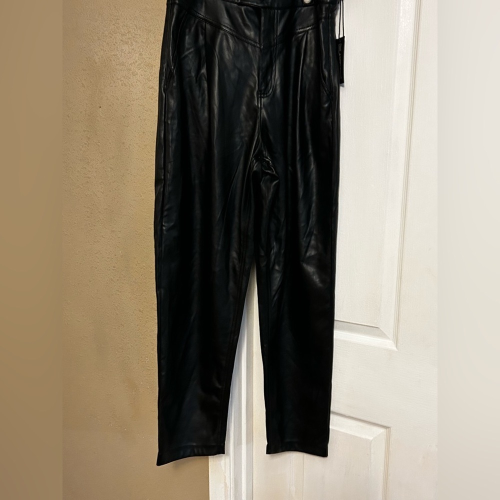 BlankNYC Leather pants nwt sz 29 - Picture 8 of 14